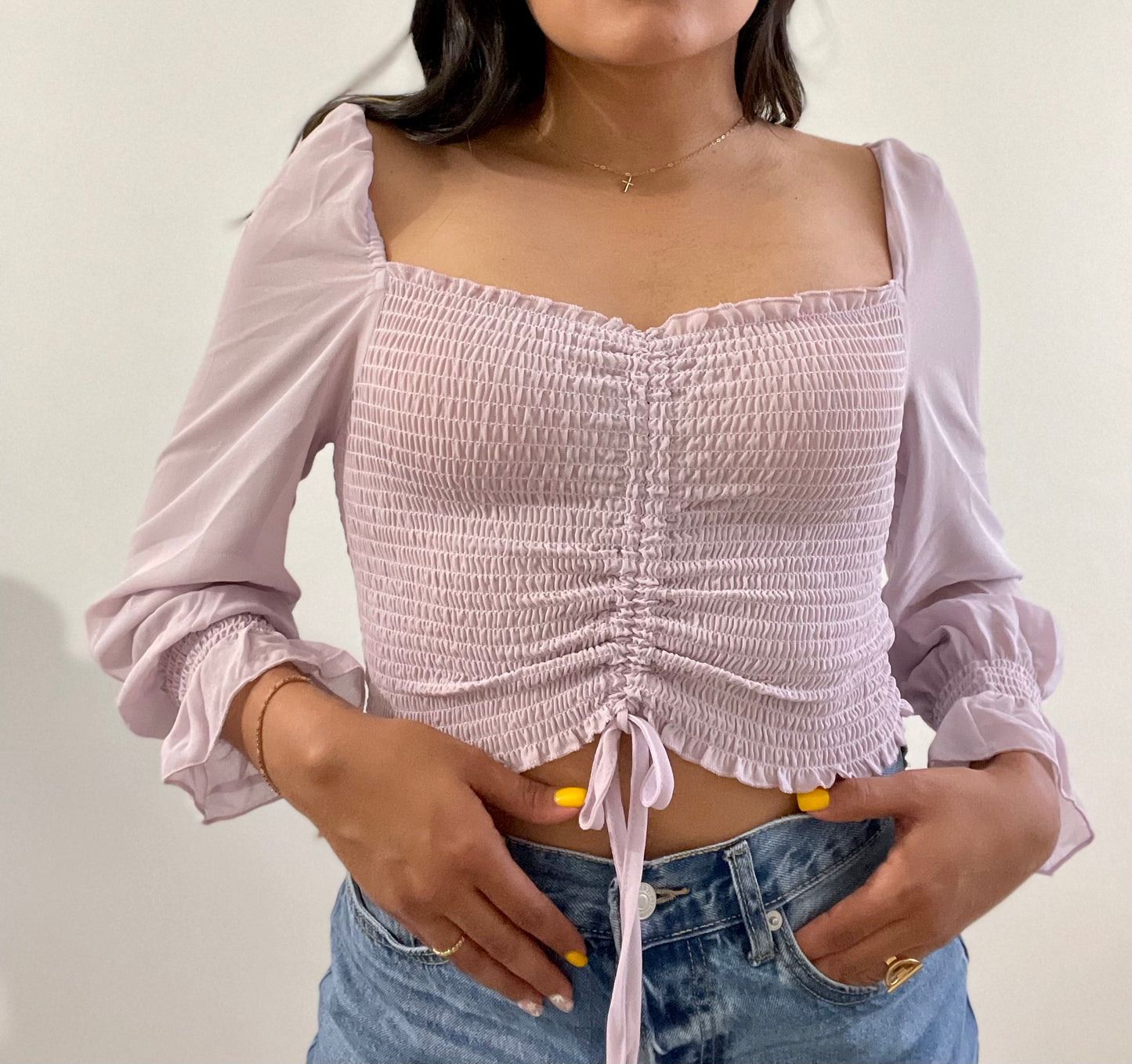 Chic Cropped Top
