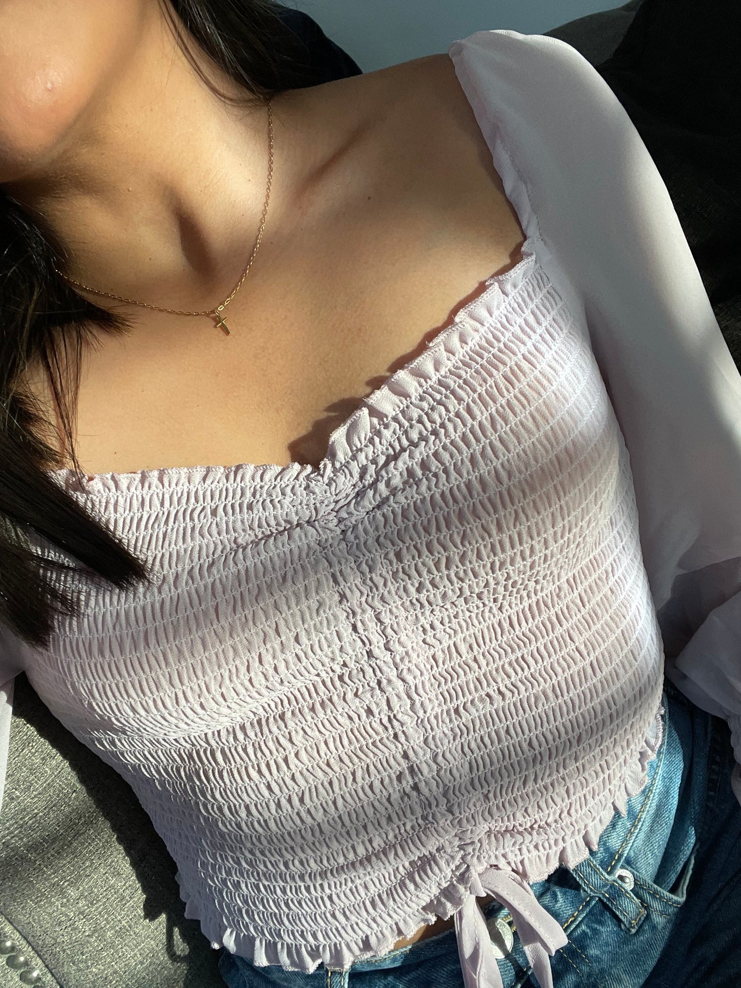 Chic Cropped Top