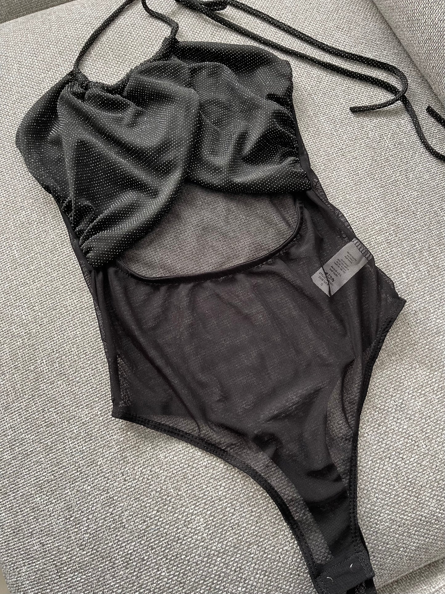 Metallic Bodysuit