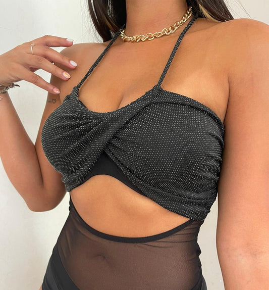 Metallic Bodysuit