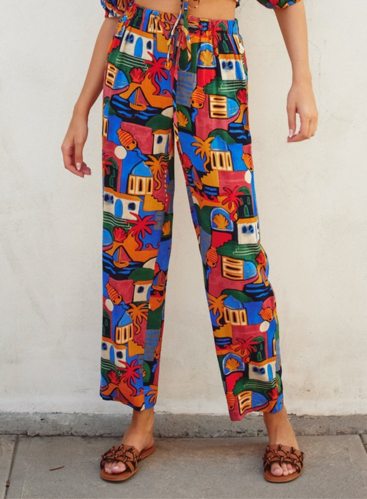 Sunset Straight Leg Pants