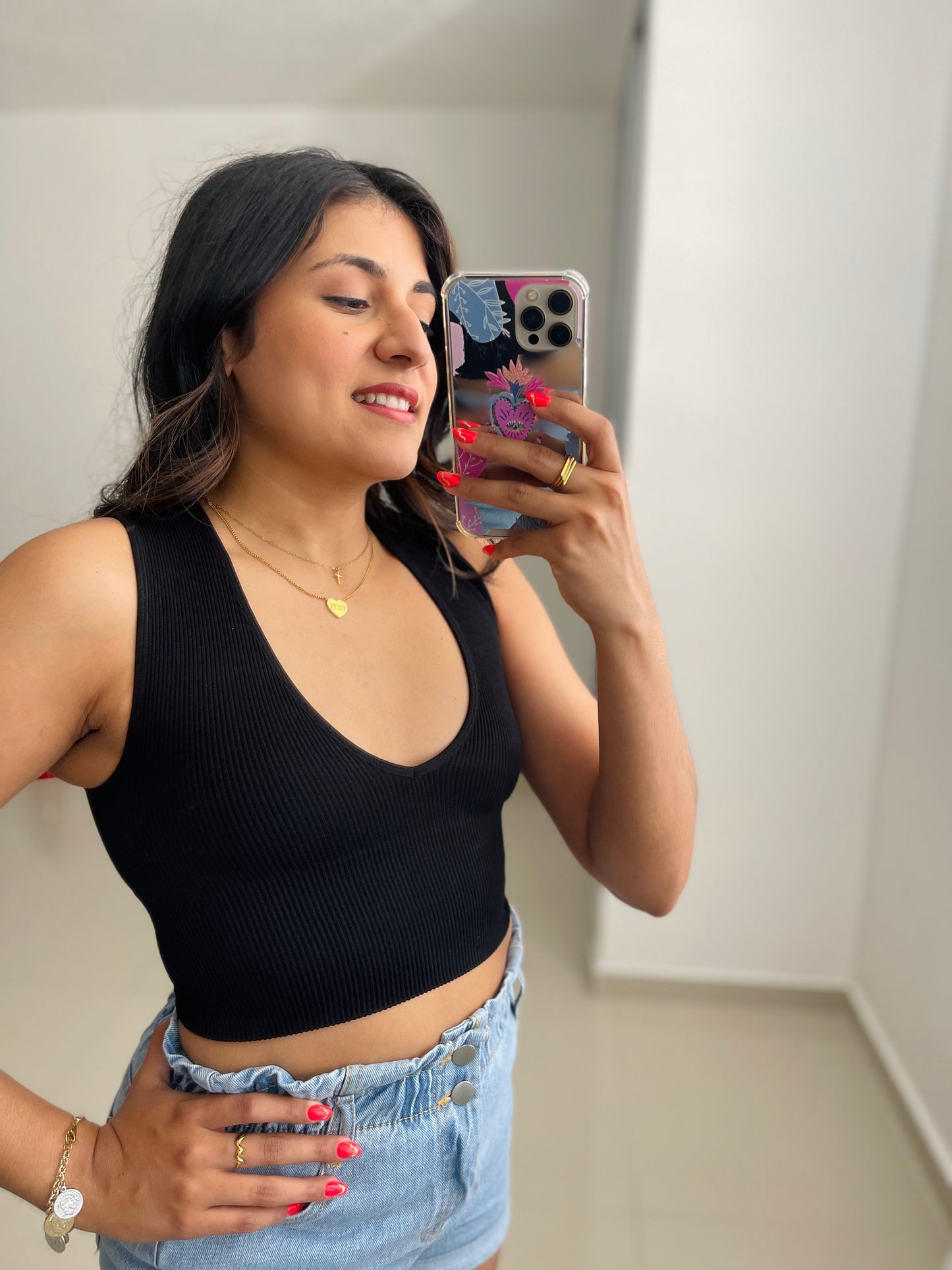Basic V-Neck Top