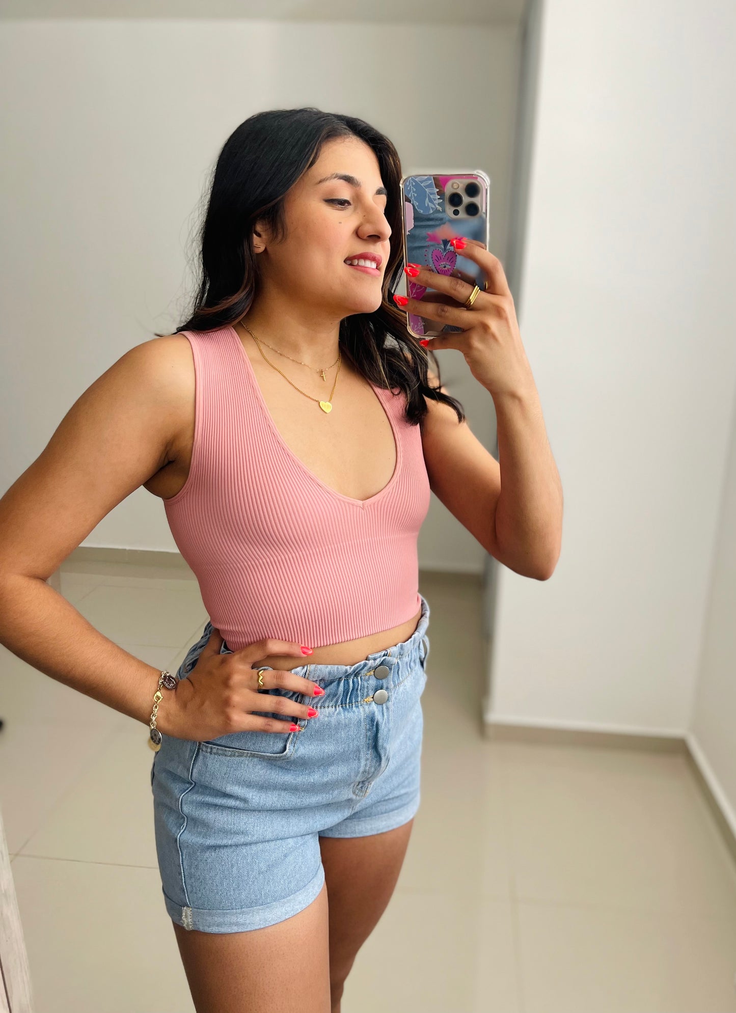 Basic V-Neck Top