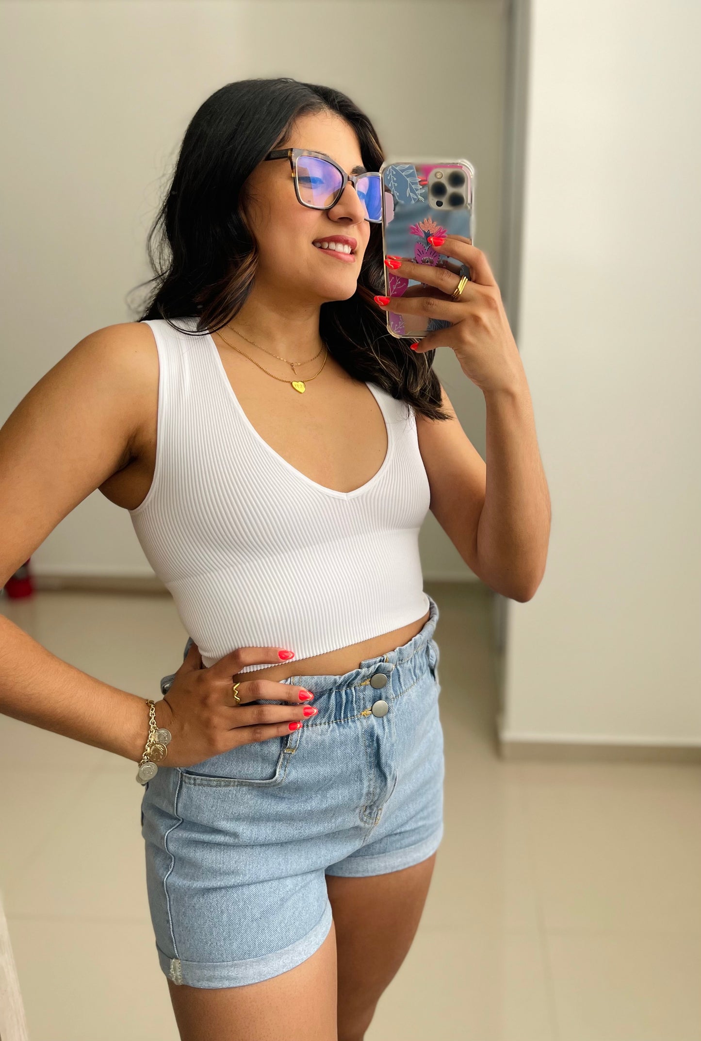 Basic V-Neck Top