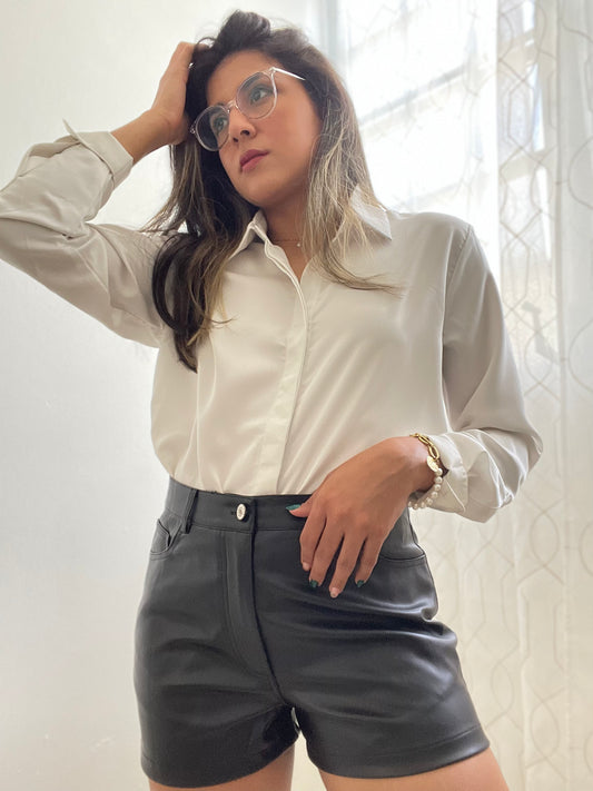 Leather Short