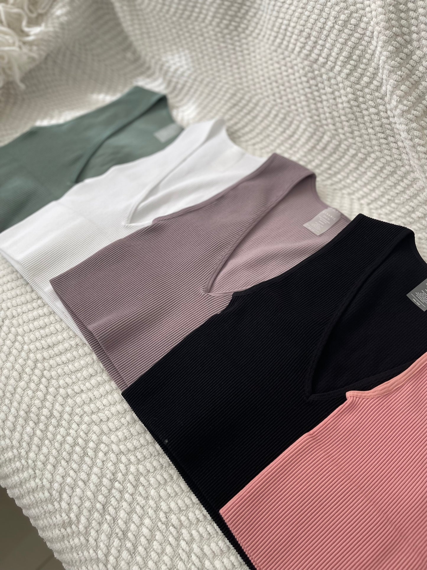 Basic V-Neck Top