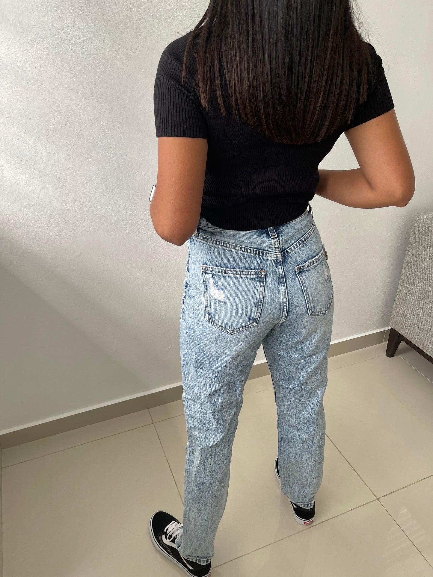 Vibrant Baggy Jeans