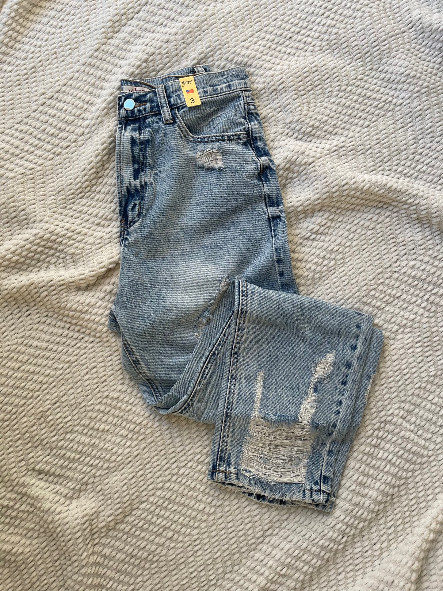 Vibrant Baggy Jeans